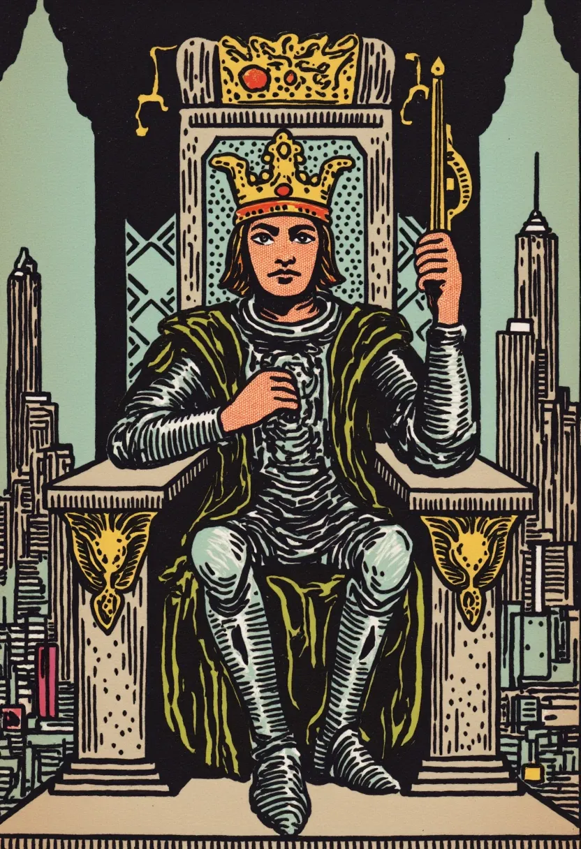 King of Pentacles